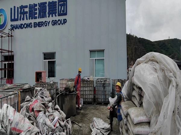 恩平厂房地面下沉注浆加固