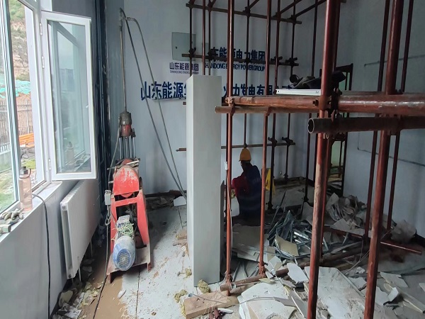 恩平厂房基础沉降注浆加固